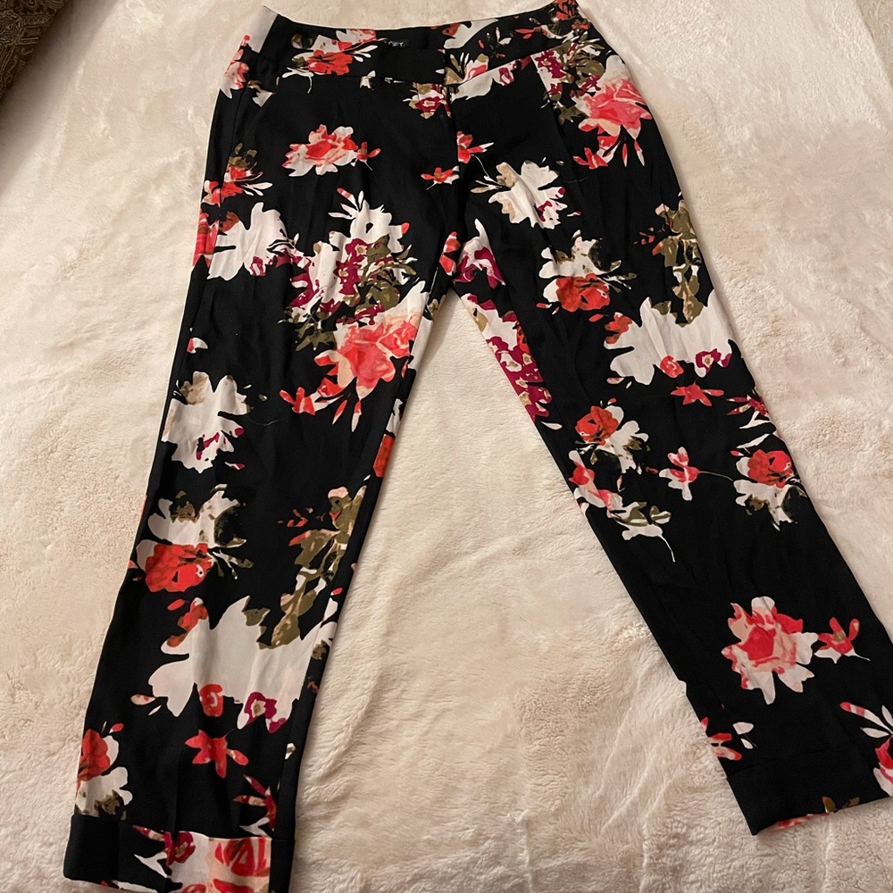 Loft printed pants